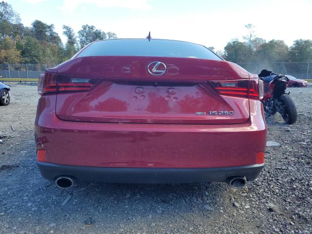 Photo 6 from auction – 2014 LEXUS IS 250 with VIN JTHCF1D26E5007203