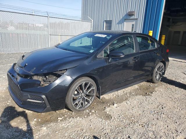 TOYOTA COROLLA SE 2020 with VIN 5YFB4RBE0LP017949 - Photo from auction