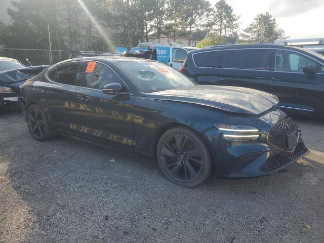 Photo 4 from auction – 2022 GENESIS G70 BASE with VIN KMTG54TE9NU103143