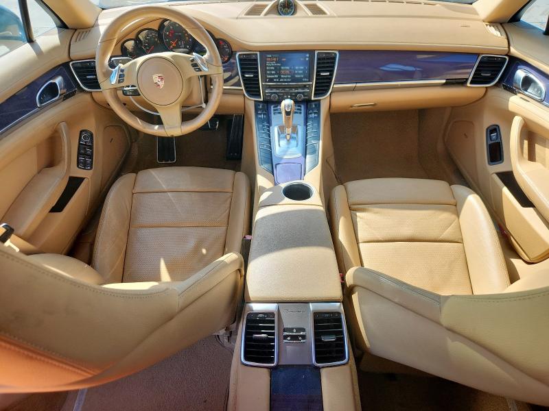 Photo 8 from auction – 2014 PORSCHE PANAMERA 2 with VIN WP0AA2A70EL005200