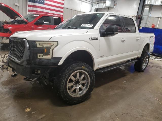 FORD F150 SUPER 2017 with VIN 1FTEW1EGXHFA66872 - Photo from auction