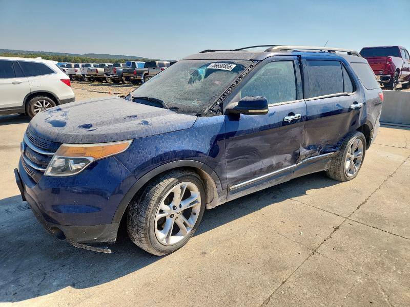 FORD EXPLORER LIMITED 2012 with VIN 1FMHK8F80CGA23911 - Photo from auction