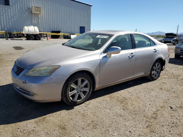 LEXUS ES 350 2007 with VIN JTHBJ46G572124621 - Photo from auction