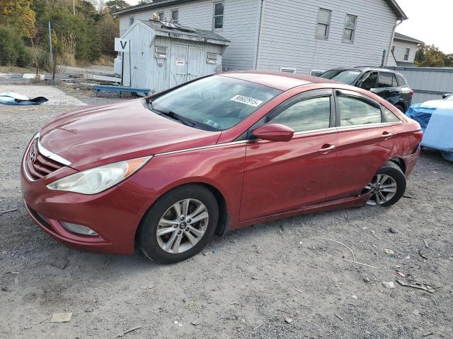 HYUNDAI SONATA GLS 2013 with VIN 5NPEB4AC5DH692569 - Photo from auction