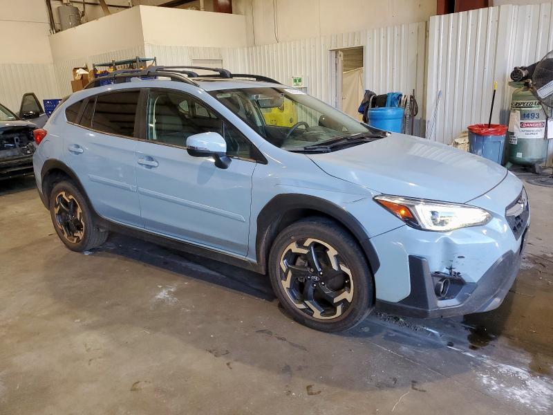 Photo 4 from auction – 2022 SUBARU CROSSTREK with VIN JF2GTHNC0N8264725