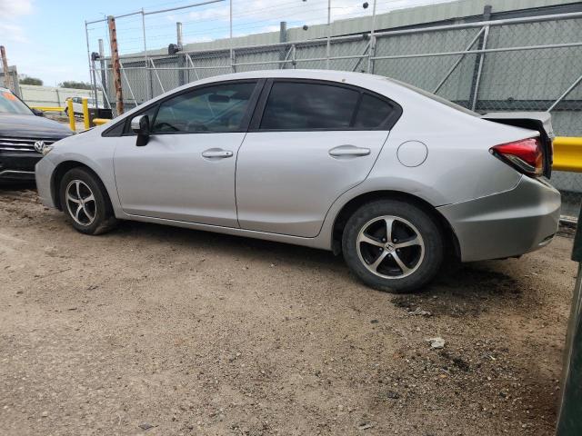 Photo 2 from auction – 2015 HONDA CIVIC SE with VIN 19XFB2F70FE259740