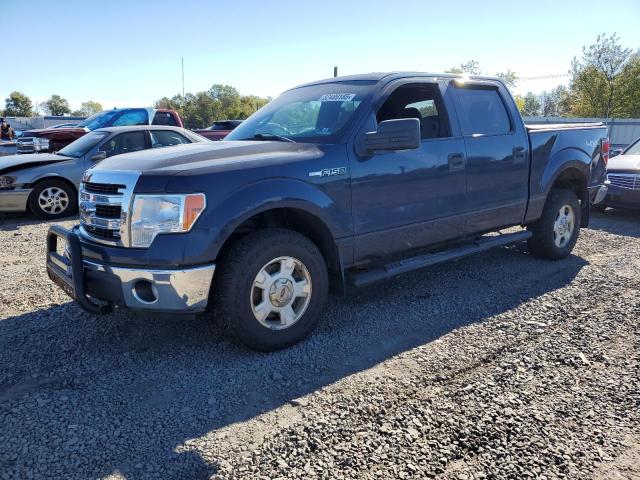 FORD F150 SUPER 2014 with VIN 1FTFW1EF4EFA77485 - Photo from auction