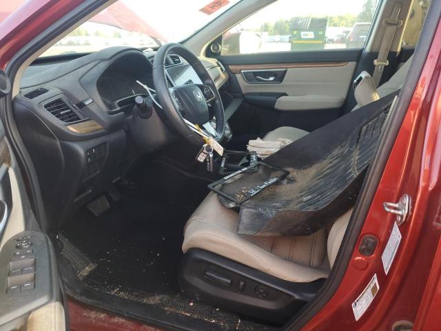 Photo 7 from auction – 2019 HONDA CR-V EX with VIN 2HKRW2H51KH612148