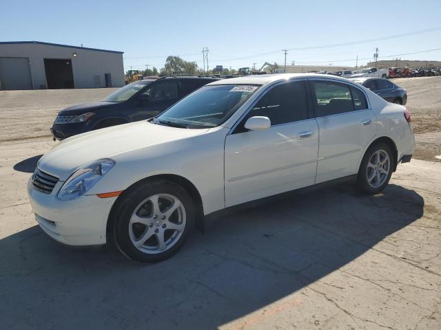 INFINITI G35 2004 with VIN JNKCV51FX4M714486 - Photo from auction