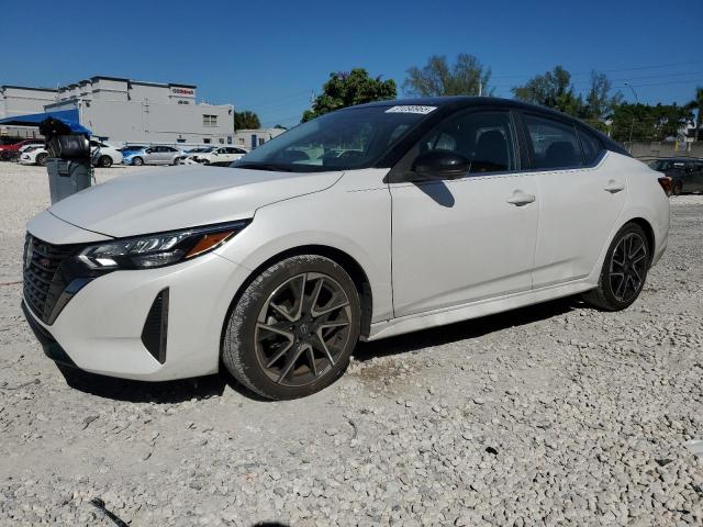 NISSAN SENTRA SR 2024 with VIN 3N1AB8DV2RY305167 - Photo from auction