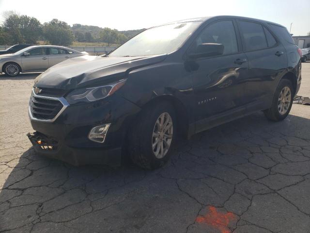 CHEVROLET EQUINOX LS 2021 with VIN 3GNAXHEV1MS102156 - Photo from auction