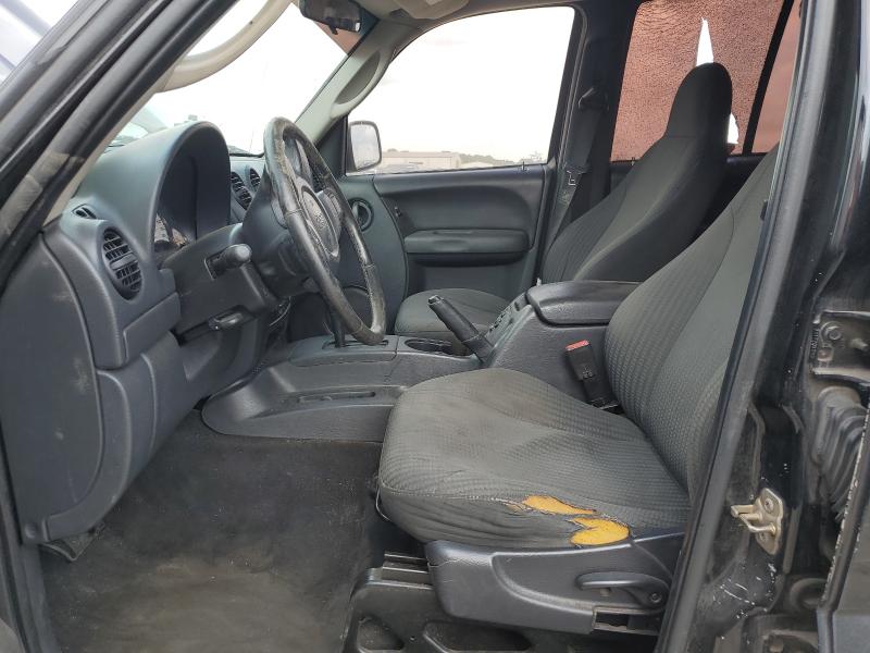 Photo 7 from auction – 2004 JEEP LIBERTY SP with VIN 1J4GK48K04W229801