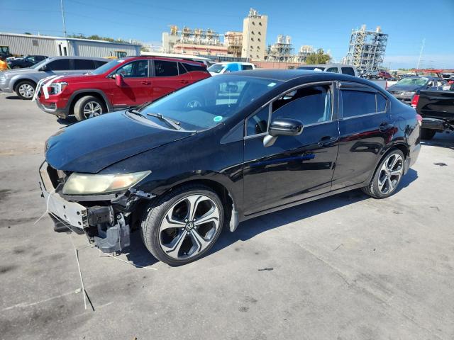 HONDA CIVIC LX 2014 with VIN 19XFB2F51EE014622 - Photo from auction