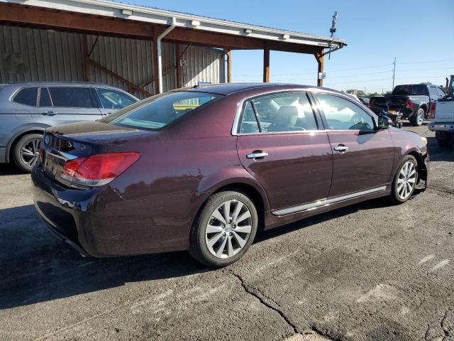 صورة رقم 3 من المزاد - 2011 TOYOTA AVALON BAS مع VIN 4T1BK3DB8BU421049