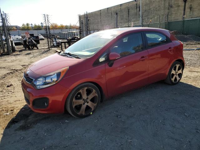 KIA RIO EX 2014 with VIN KNADN5A36E6354759 - Photo from auction