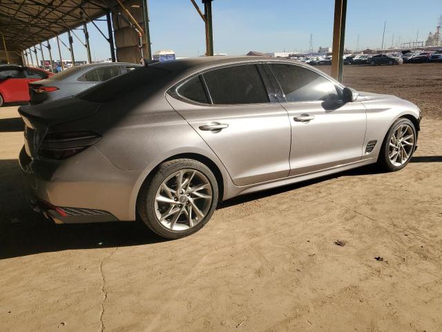 Photo 3 from auction – 2022 GENESIS G70 BASE with VIN KMTG34TA0NU102921