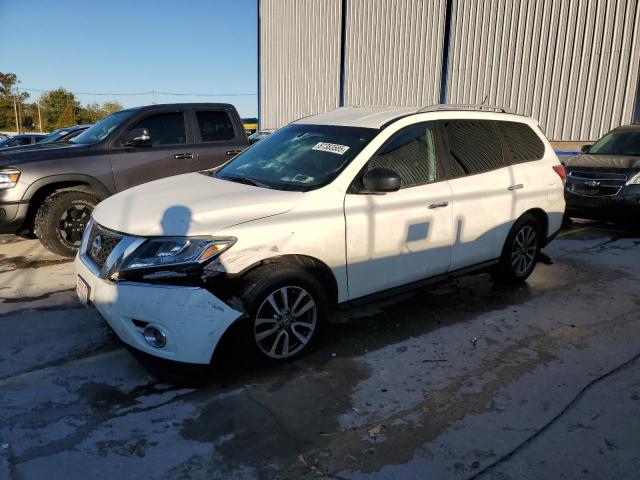 NISSAN PATHFINDER 2016 with VIN 5N1AR2MM8GC642022 - Photo from auction