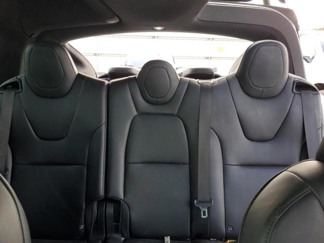 Photo 10 from auction – 2020 TESLA MODEL X with VIN 5YJXCAE28LF235645