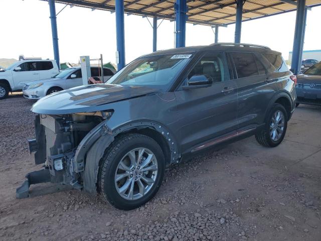 FORD EXPLORER L 2023 with VIN 1FMSK8FH9PGA68972 - Photo from auction