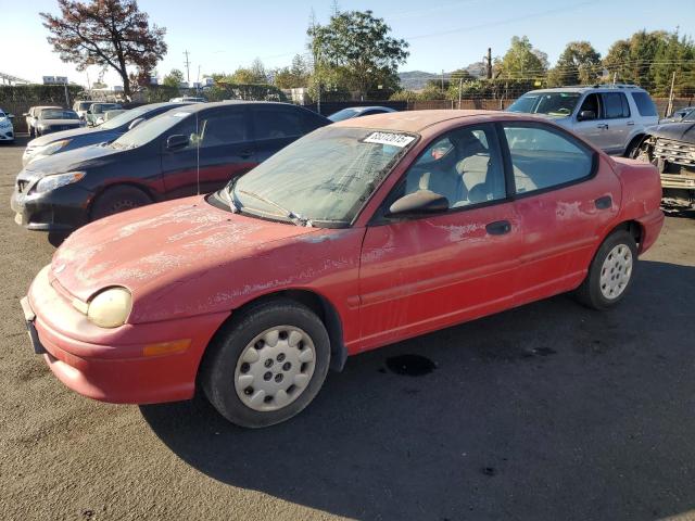 DODGE NEON HIGHL 1998 with VIN 1B3ES47C9WD705986 - Photo from auction
