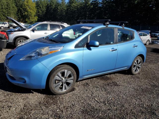 Photo 1 from auction – 2013 NISSAN LEAF S with VIN 1N4AZ0CP7DC409500