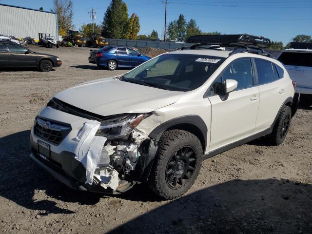 SUBARU CROSSTREK 2023 with VIN JF2GTHMC3P8252508 - Photo from auction