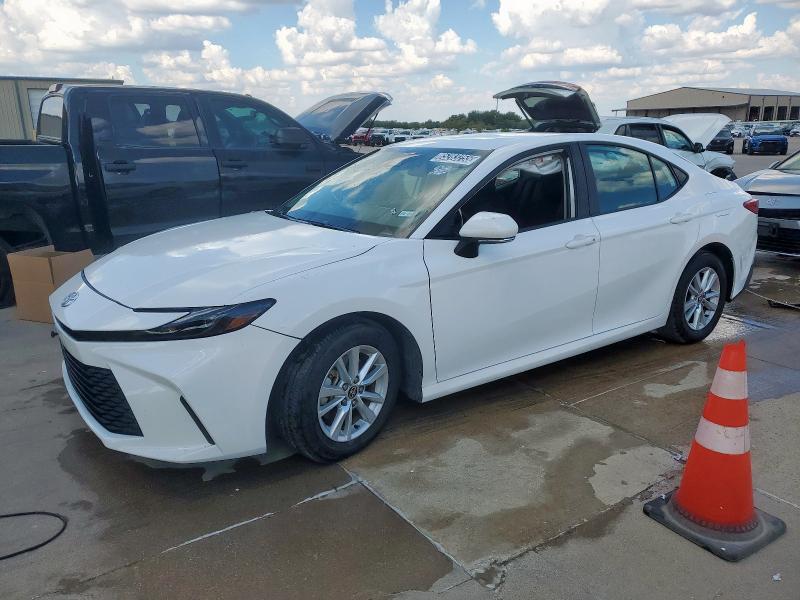 TOYOTA CAMRY XSE 2025 with VIN 4T1DAACK3SU522579 - Photo from auction