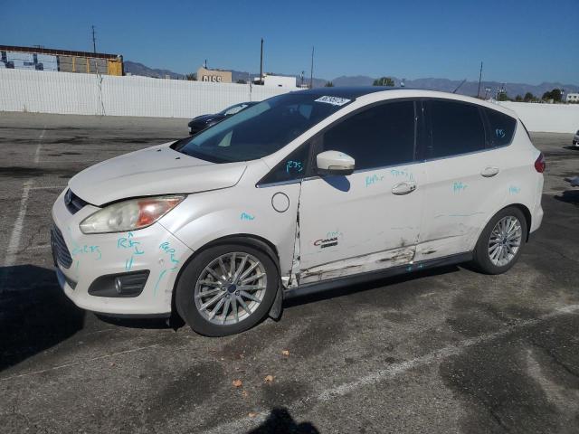 FORD C-MAX PREMIUM 2014 with VIN 1FADP5CU6EL508428 - Photo from auction