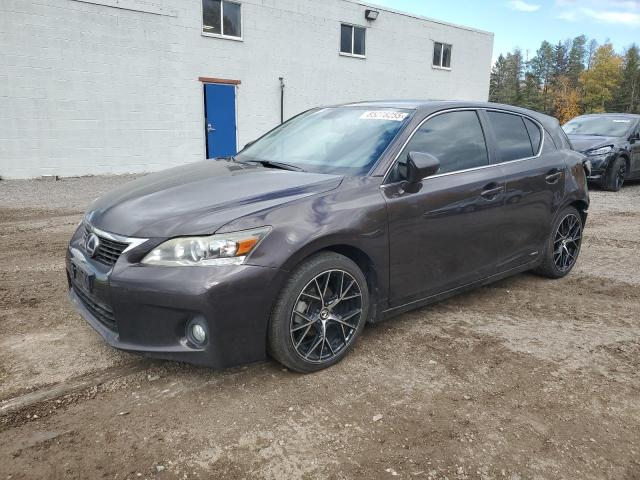 LEXUS CT 200 2011 with VIN JTHKD5BH1B2042969 - Photo from auction