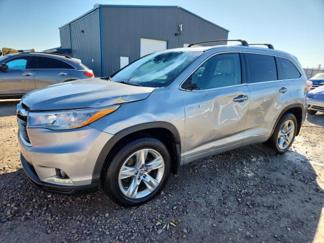 TOYOTA HIGHLANDER 2016 with VIN 5TDDCRFH7GS018268 - Photo from auction