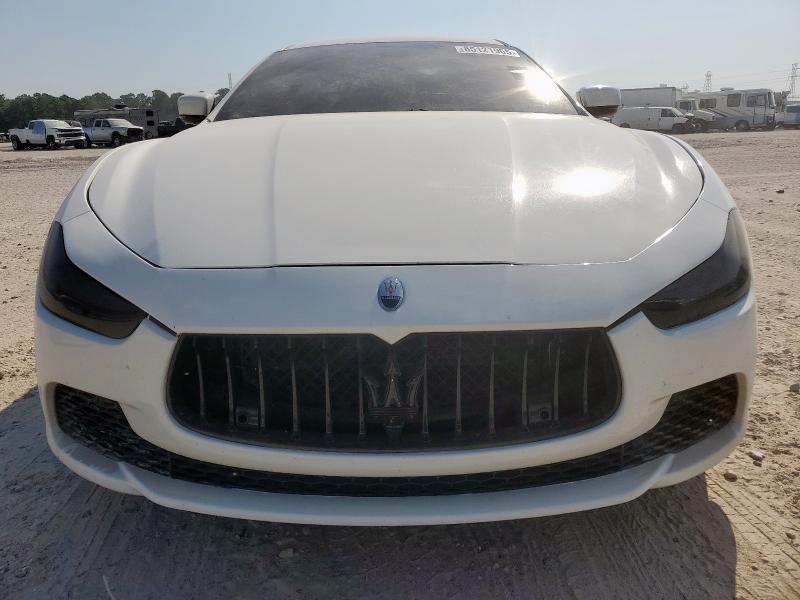 Photo 5 from auction – 2014 MASERATI GHIBLI with VIN ZAM57XSA6E1084368