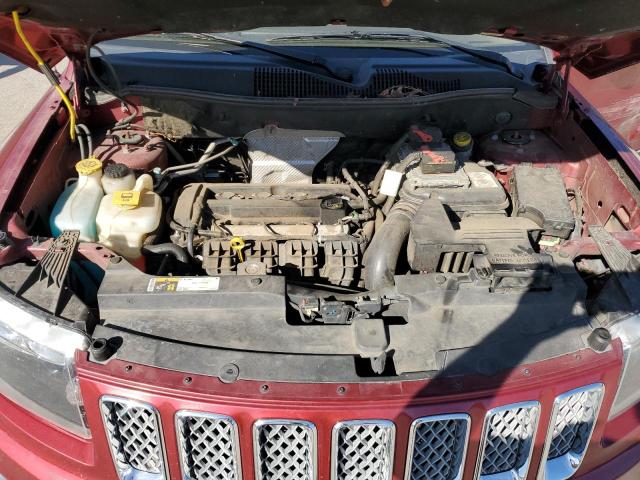 Photo 12 from auction – 2016 JEEP COMPASS LA with VIN 1C4NJCEA2GD777109