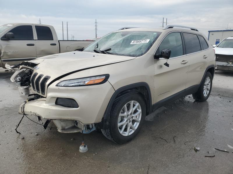 JEEP CHEROKEE L 2014 with VIN 1C4PJLCS7EW212795 - Photo from auction