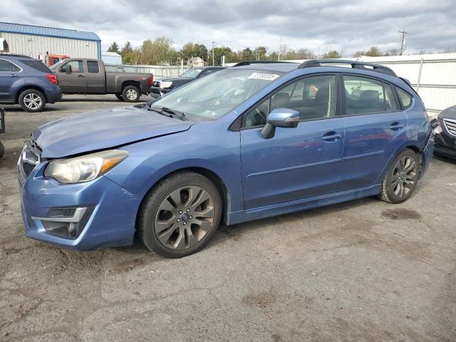 SUBARU IMPREZA SP 2015 with VIN JF1GPAT66F8221411 - Photo from auction