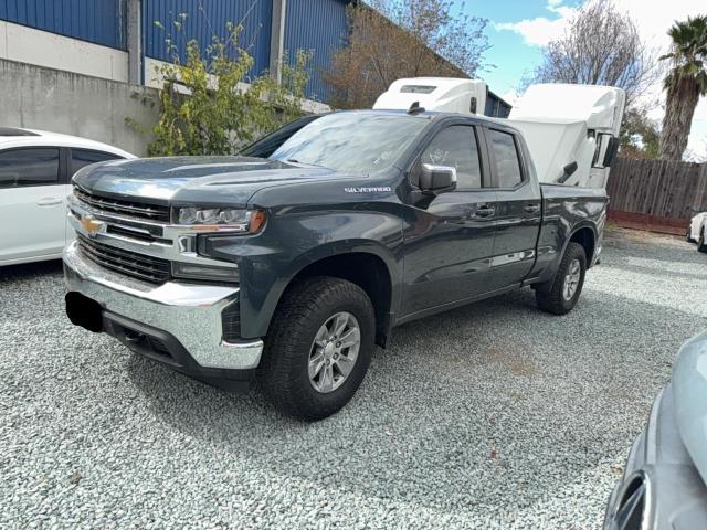 Photo 2 from auction – 2020 CHEVROLET SILVERADO with VIN 1GCRYDED2LZ213437