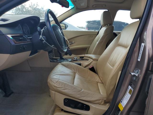 Photo 7 from auction – 2006 BMW 525 I with VIN WBANE535X6CK86763