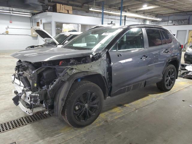 TOYOTA RAV4 XSE 2024 with VIN 2T3E6RFV0RW079464 - Photo from auction