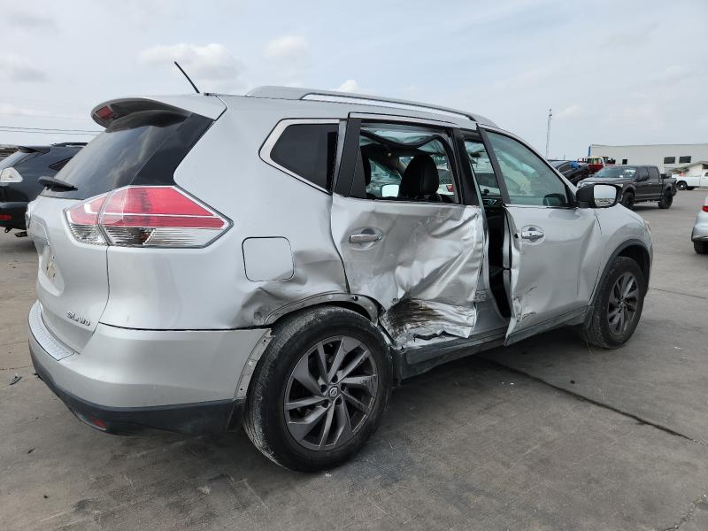 Photo 3 from auction – 2016 NISSAN ROGUE S with VIN 5N1AT2MV2GC741851