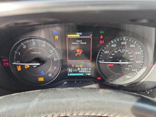 Photo 9 from auction – 2021 SUBARU CROSSTREK with VIN JF2GTAPC3M8232127