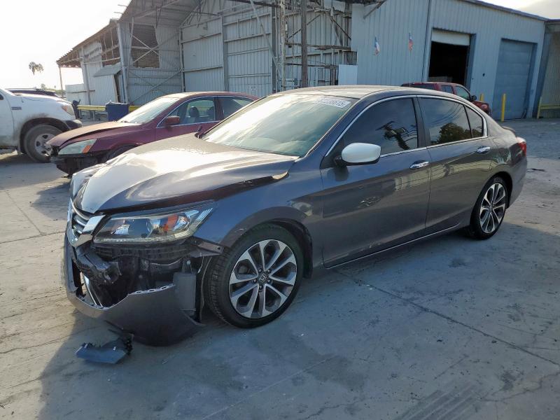 HONDA ACCORD 2015 with VIN 1HGCR2F59FA081389 - Photo from auction