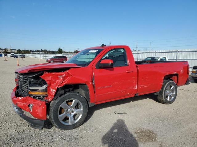 CHEVROLET SILVERADO 2017 with VIN 1GCNKREC3HZ199477 - Photo from auction