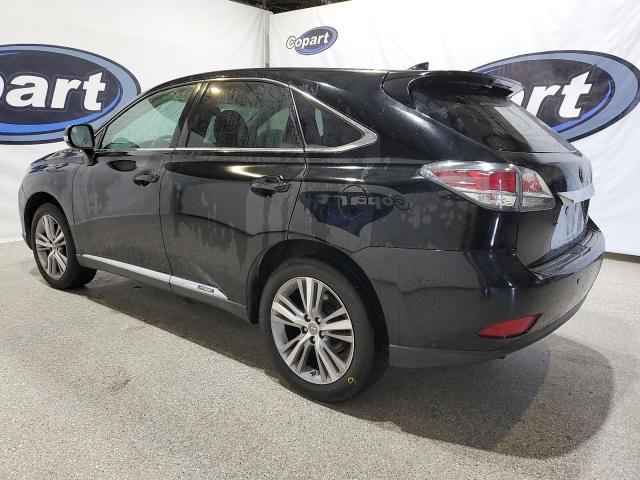 Photo 2 from auction – 2015 LEXUS RX 450H with VIN 2T2ZB1BA5FC001684