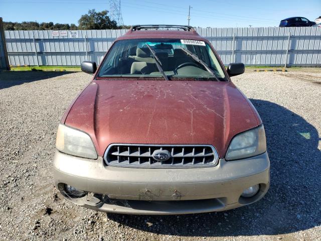 Photo 5 from auction – 2003 SUBARU LEGACY OUT with VIN 4S3BH675737644757