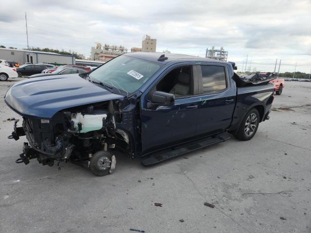 CHEVROLET SILVERADO 2022 with VIN 1GCPWDED5NZ226795 - Photo from auction