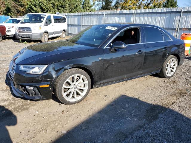 AUDI A4 PREMIUM PLUS 2019 with VIN WAUENAF4XKN006656 - Photo from auction