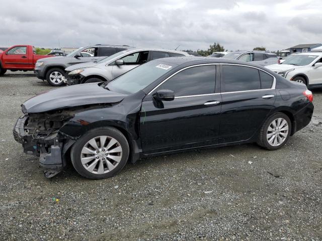 Photo 1 from auction – 2015 HONDA ACCORD EXL with VIN 1HGCR2F80FA187501