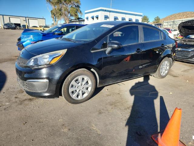 KIA RIO LX 2017 with VIN KNADM4A38H6038605 - Photo from auction