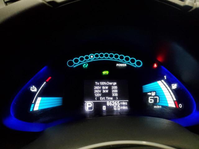 Photo 9 from auction – 2015 NISSAN LEAF S with VIN 1N4AZ0CP0FC309192