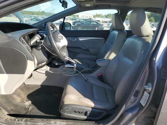 Photo 7 from auction – 2014 HONDA CIVIC EXL with VIN 19XFB2F99EE068690