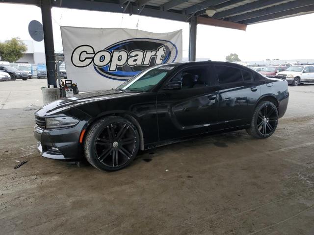 DODGE CHARGER SX 2015 with VIN 2C3CDXHG9FH870379 - Photo from auction